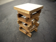 табурет "шалаш" 35*35*40 4200